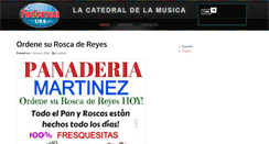 Desktop Screenshot of lapoderosausa.com