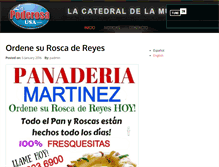 Tablet Screenshot of lapoderosausa.com
